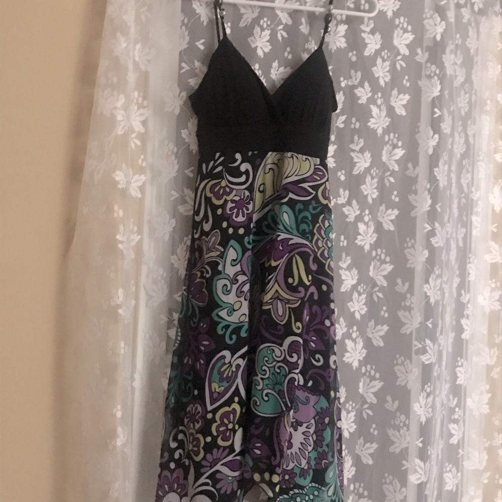 Candie’s floral dress